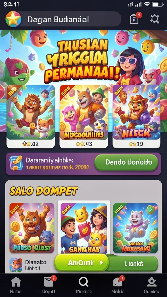 Screenshot 77lucks nomor 3