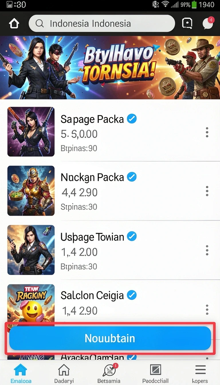 Screenshot cv777 nomor 1