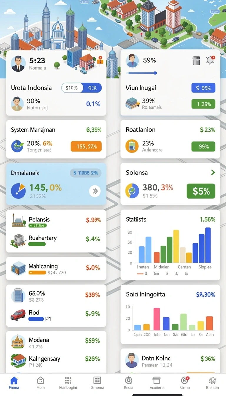 Screenshot komedi77 nomor 1