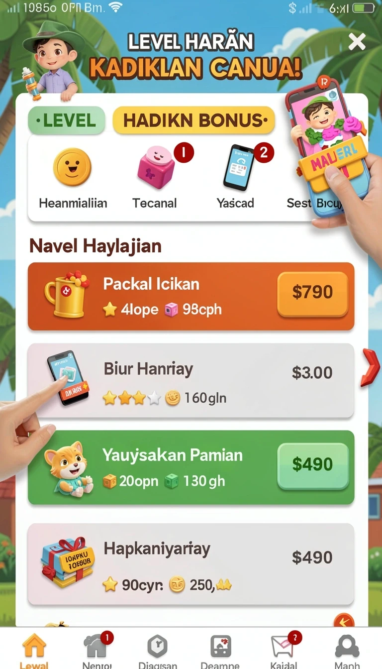 Screenshot luckydf nomor 2